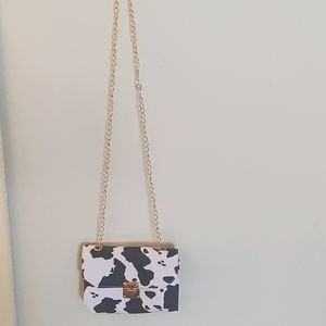 Black and White purse